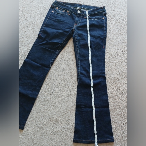 True Religion Becca Dark Bootcut Jeans - Women's Size 31 - Picture 9 of 9